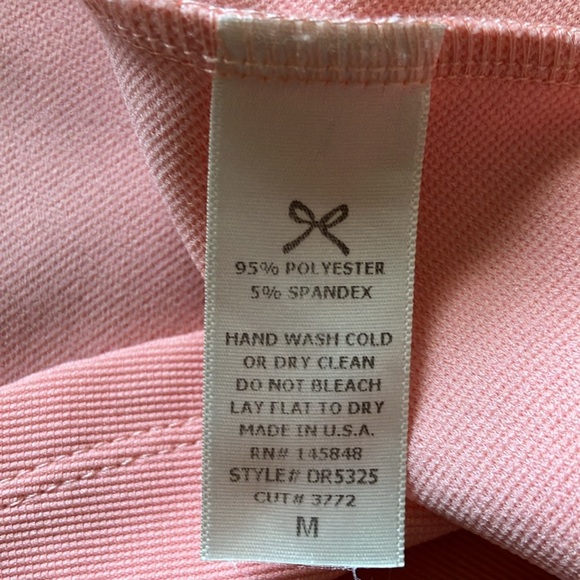 Peachy sleeveless summer dress! - Picture 4 of 5